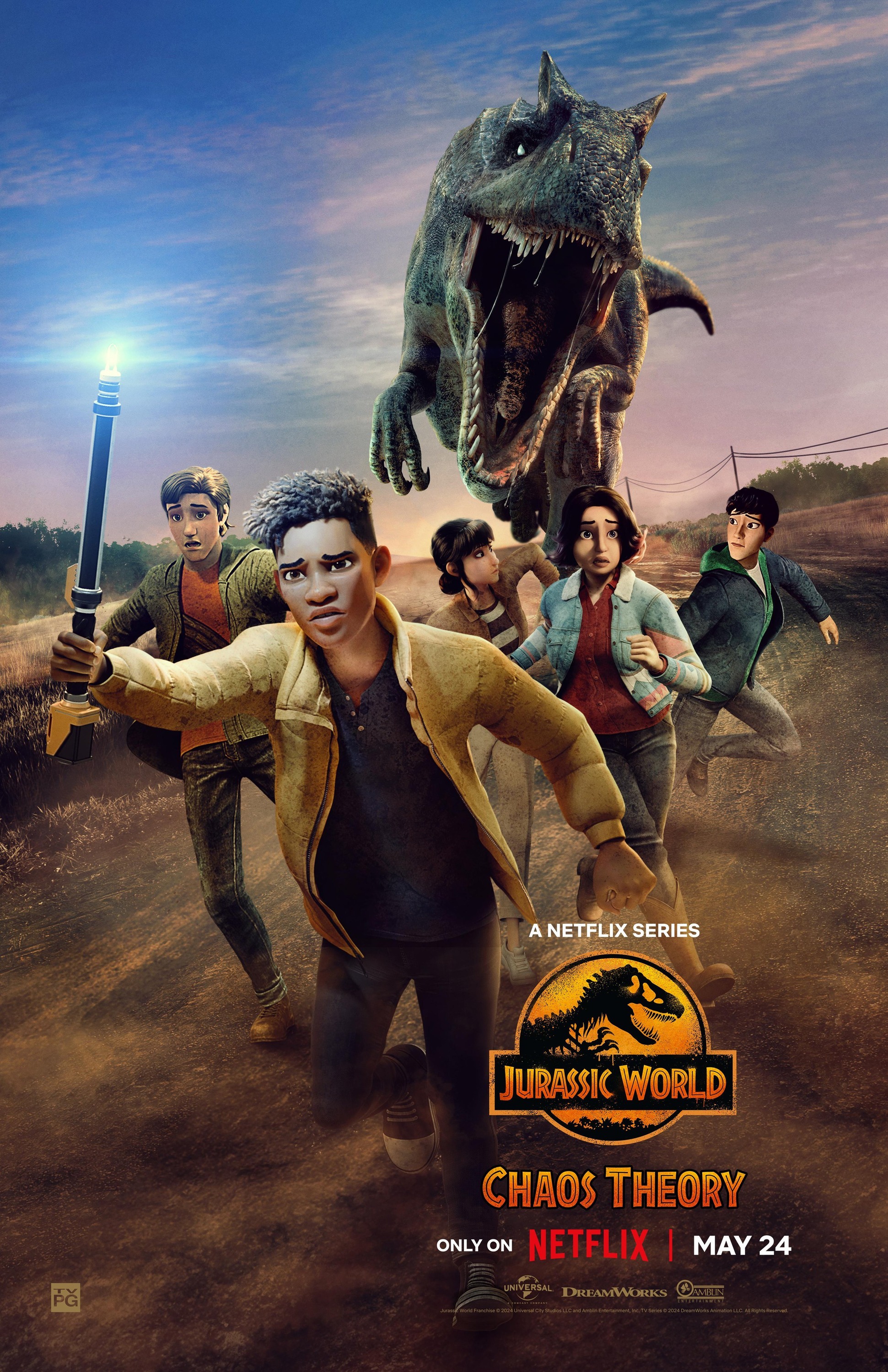 Mega Sized TV Poster Image for Jurassic World: Chaos Theory (#2 of 4)