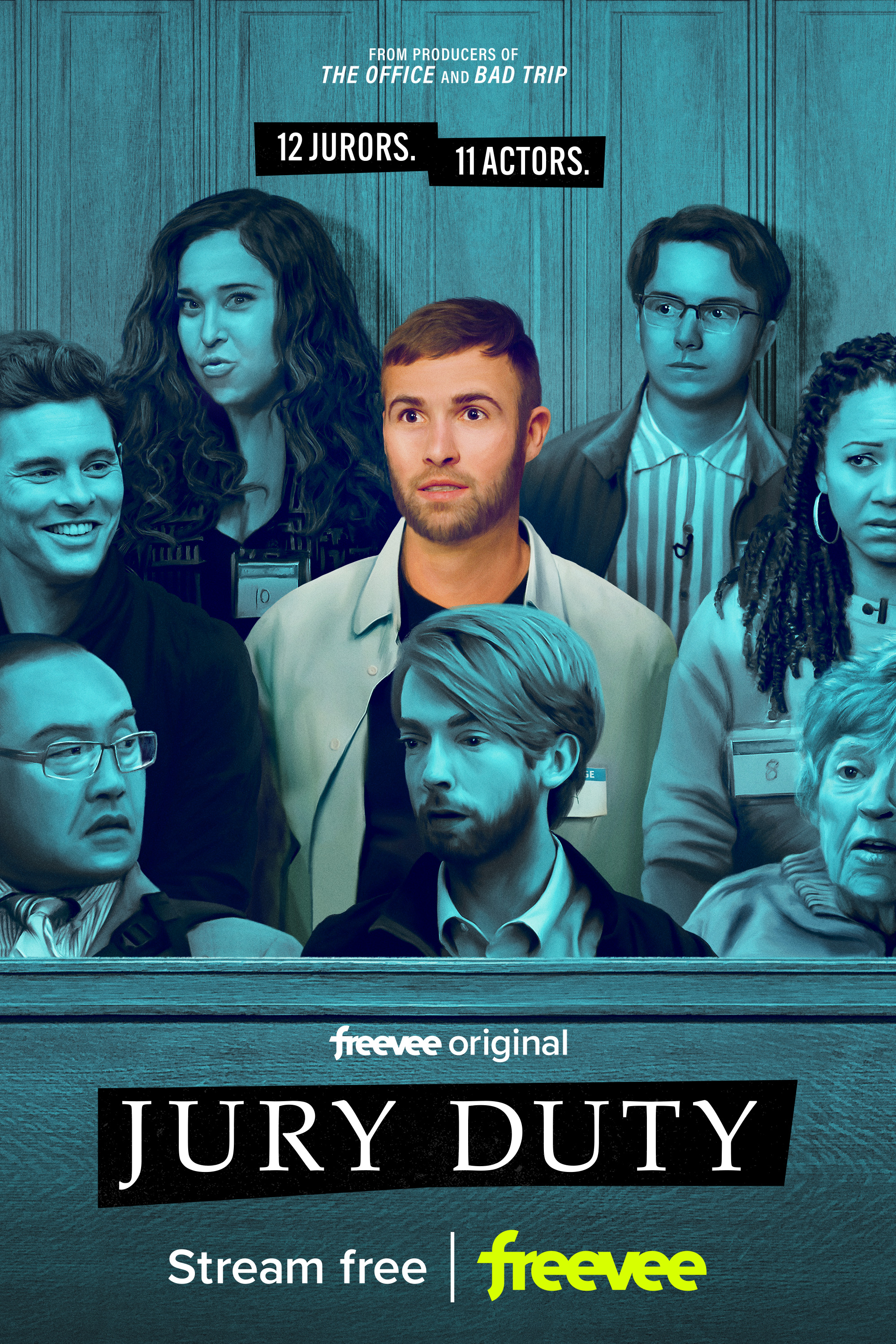 Mega Sized TV Poster Image for Jury Duty 