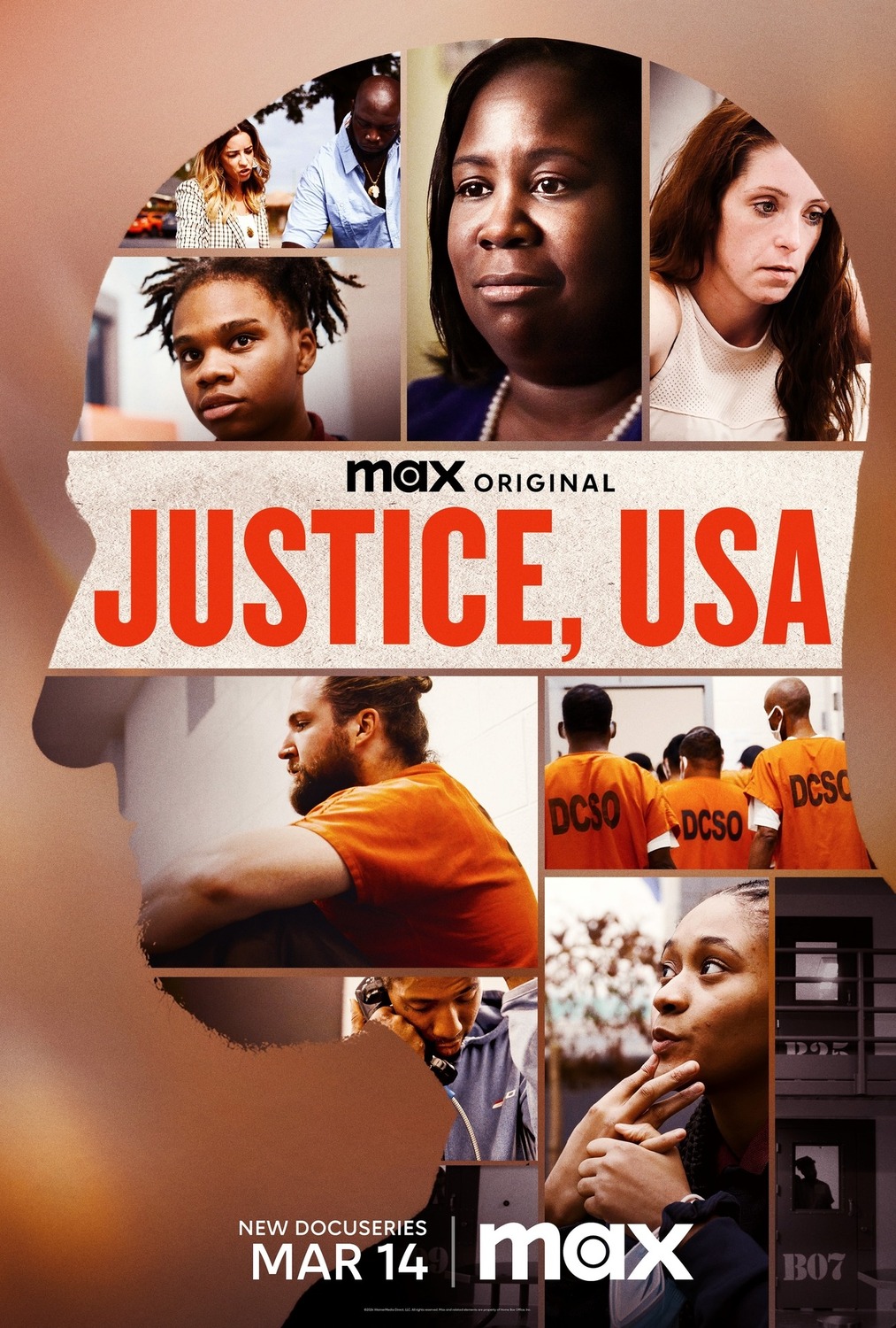 Extra Large TV Poster Image for Justice, USA 