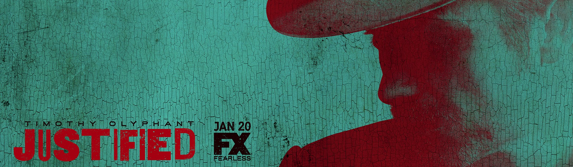 Mega Sized TV Poster Image for Justified (#12 of 12)