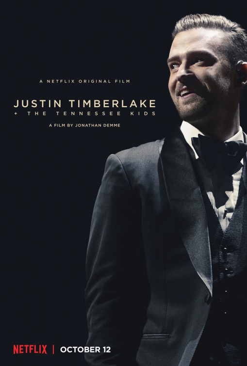 Justin Timberlake + the Tennessee Kids Movie Poster