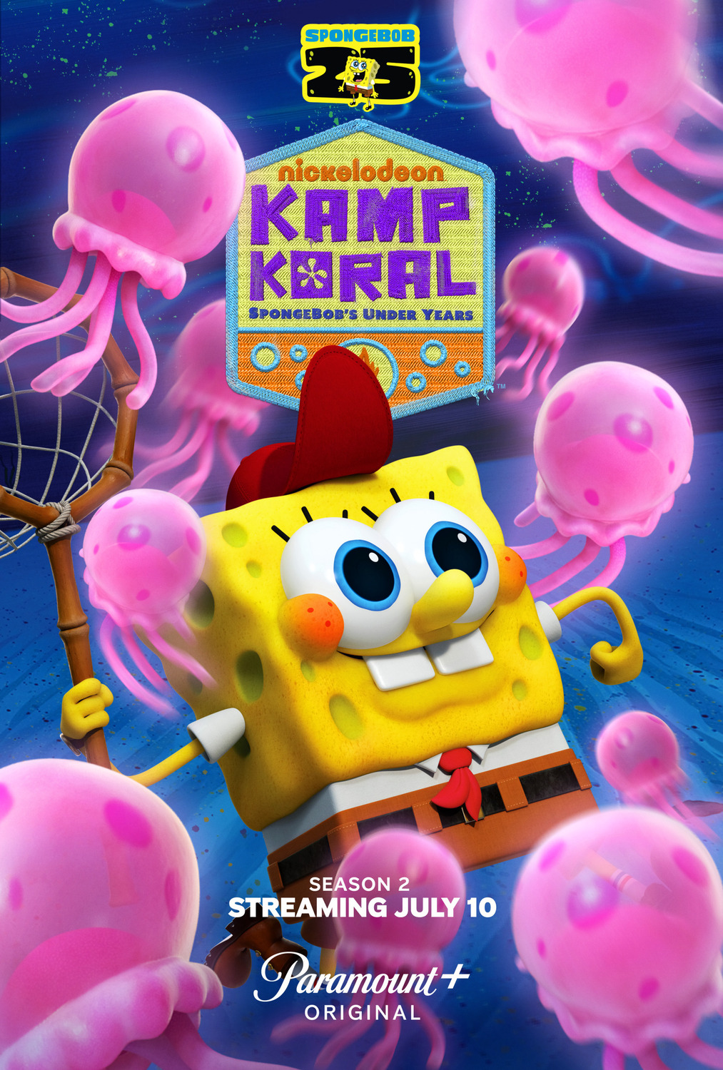 Extra Large TV Poster Image for Kamp Koral: SpongeBob's Under Years (#2 of 2)