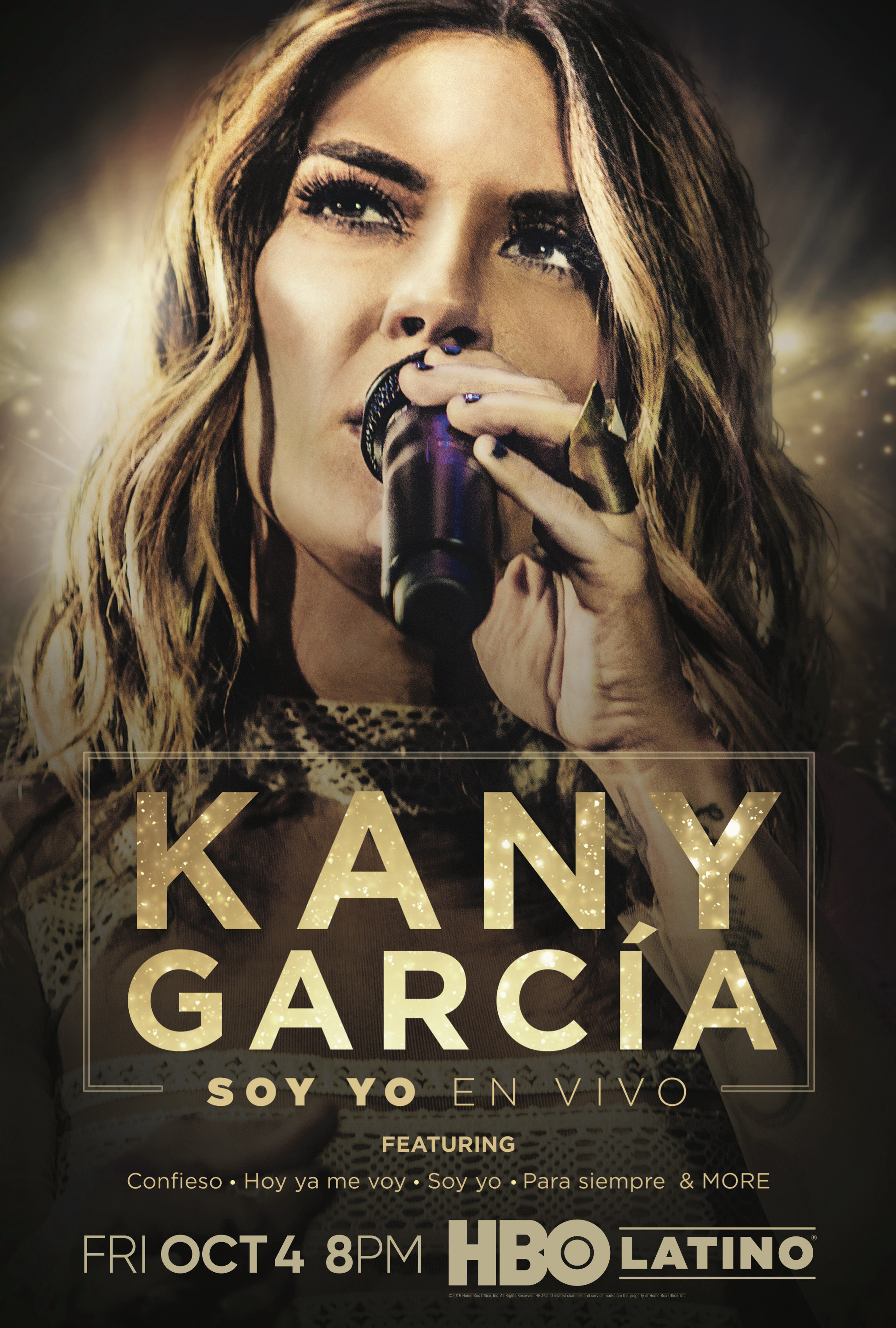 Mega Sized TV Poster Image for Kany García: Soy Yo En Vivo 
