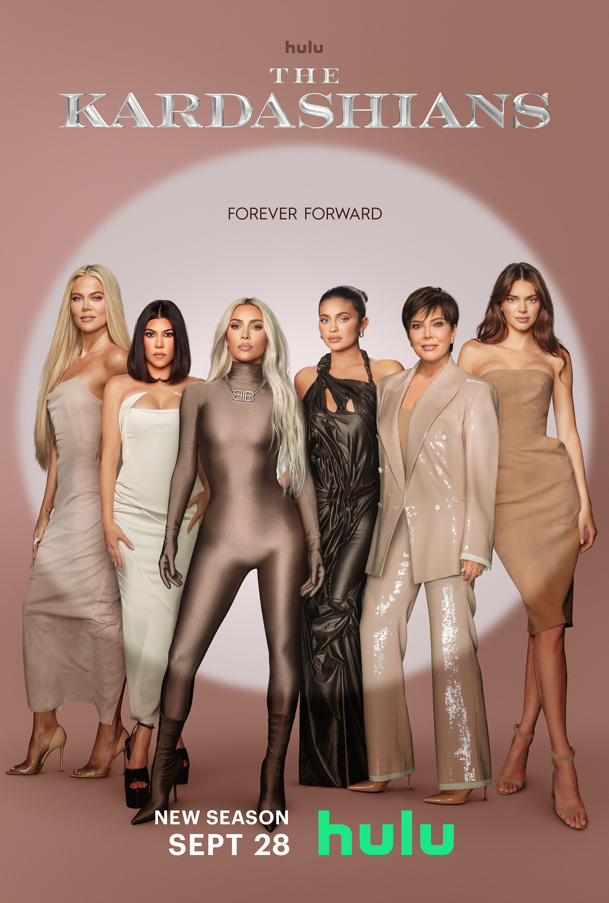 Mega Sized TV Poster Image for The Kardashians (#10 of 18)