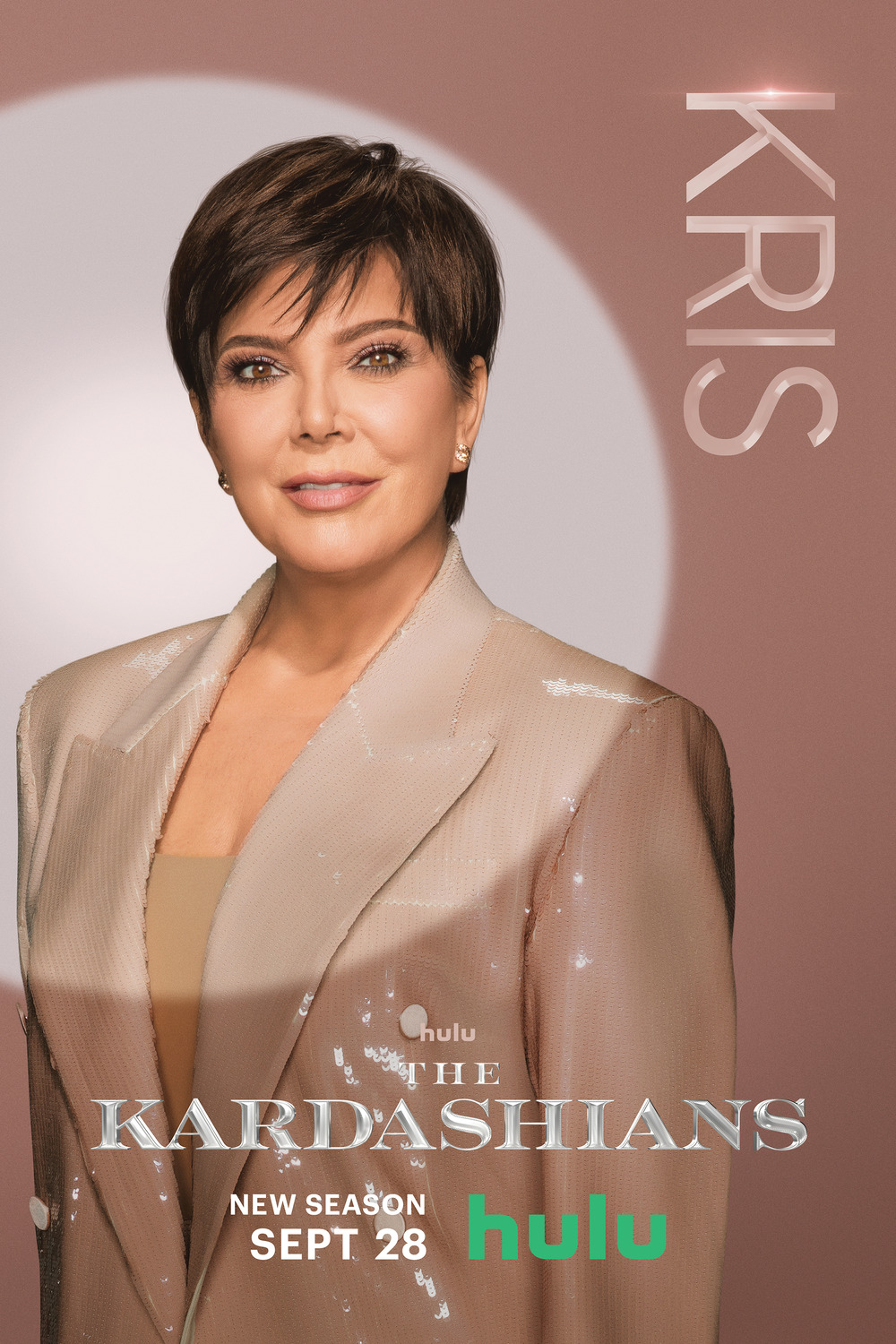 Extra Large TV Poster Image for The Kardashians (#15 of 18)