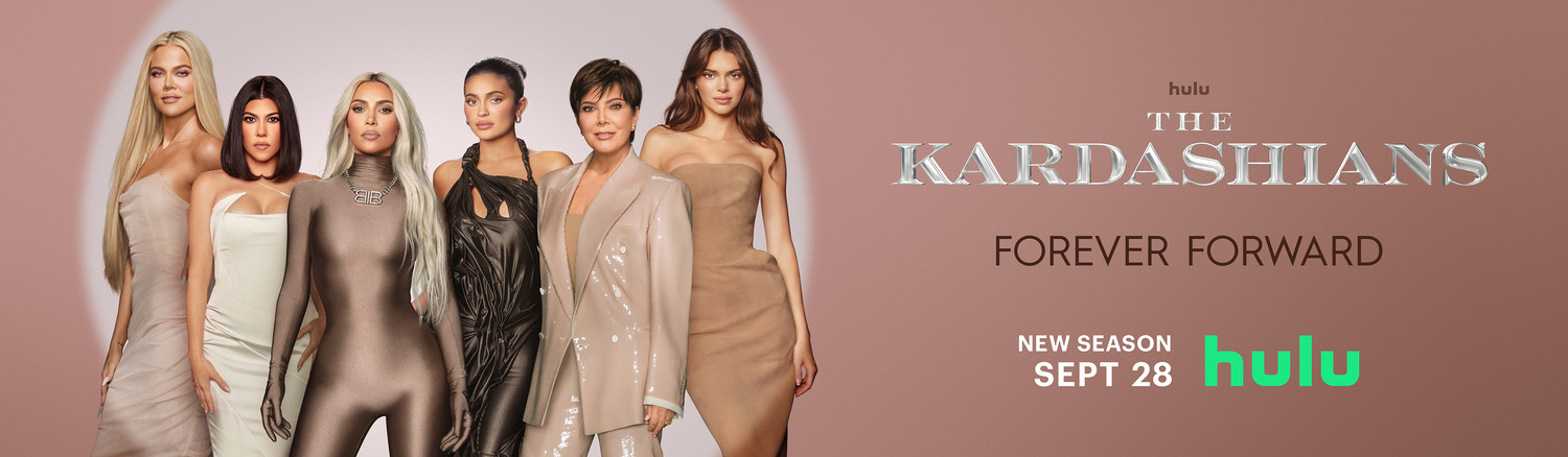 Extra Large TV Poster Image for The Kardashians (#17 of 18)