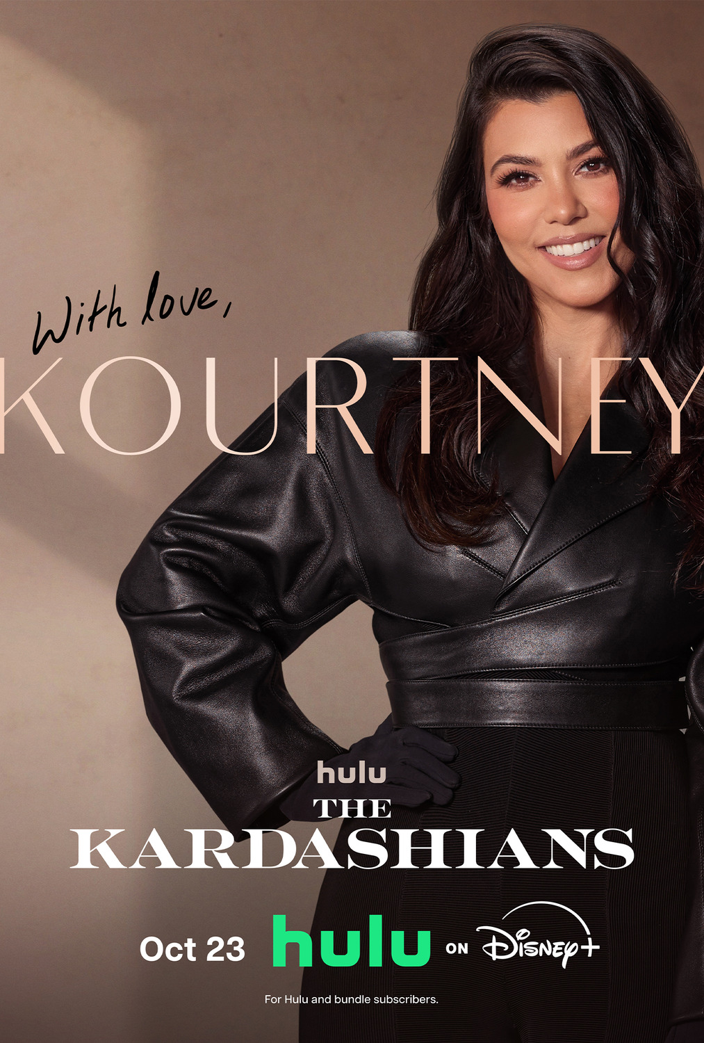 Extra Large TV Poster Image for The Kardashians (#25 of 27)