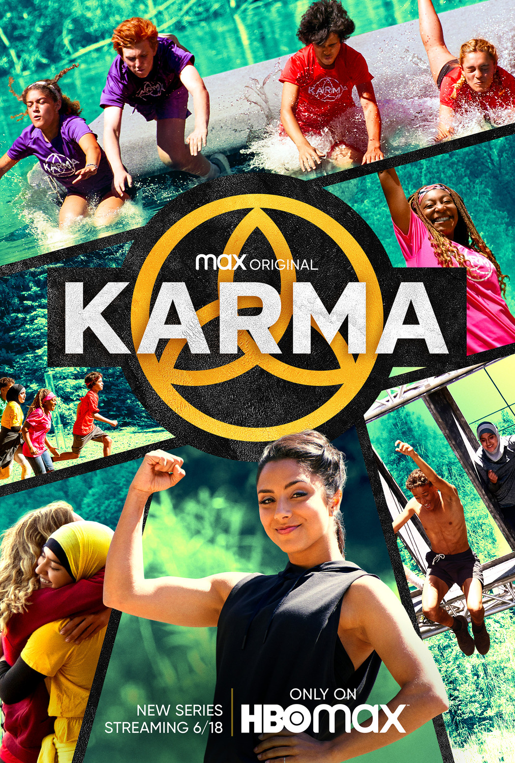 Extra Large TV Poster Image for Karma 
