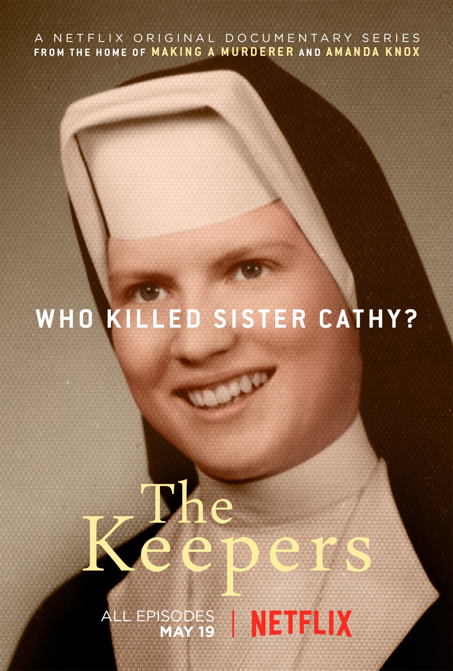 Mega Sized TV Poster Image for The Keepers 