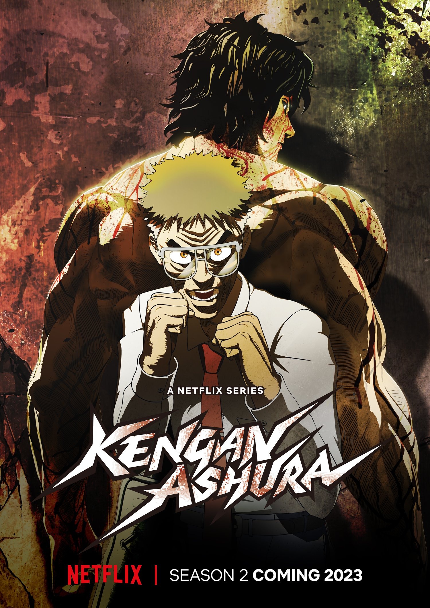 Mega Sized TV Poster Image for Kengan Ashura (#3 of 4)