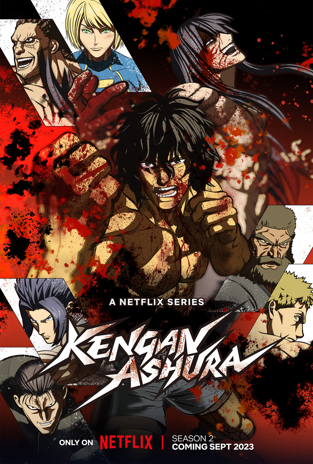 Extra Large TV Poster Image for Kengan Ashura (#4 of 4)