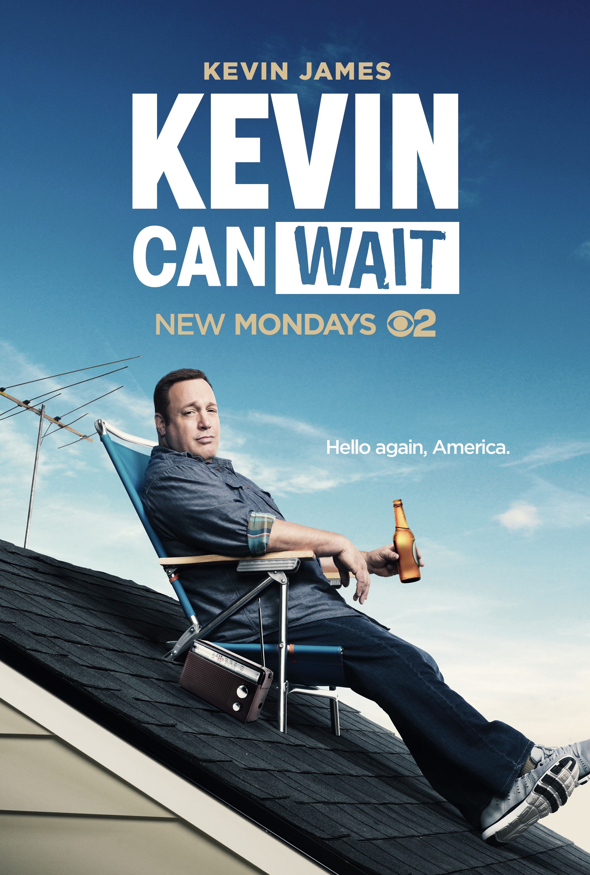 Mega Sized TV Poster Image for Kevin Can Wait 