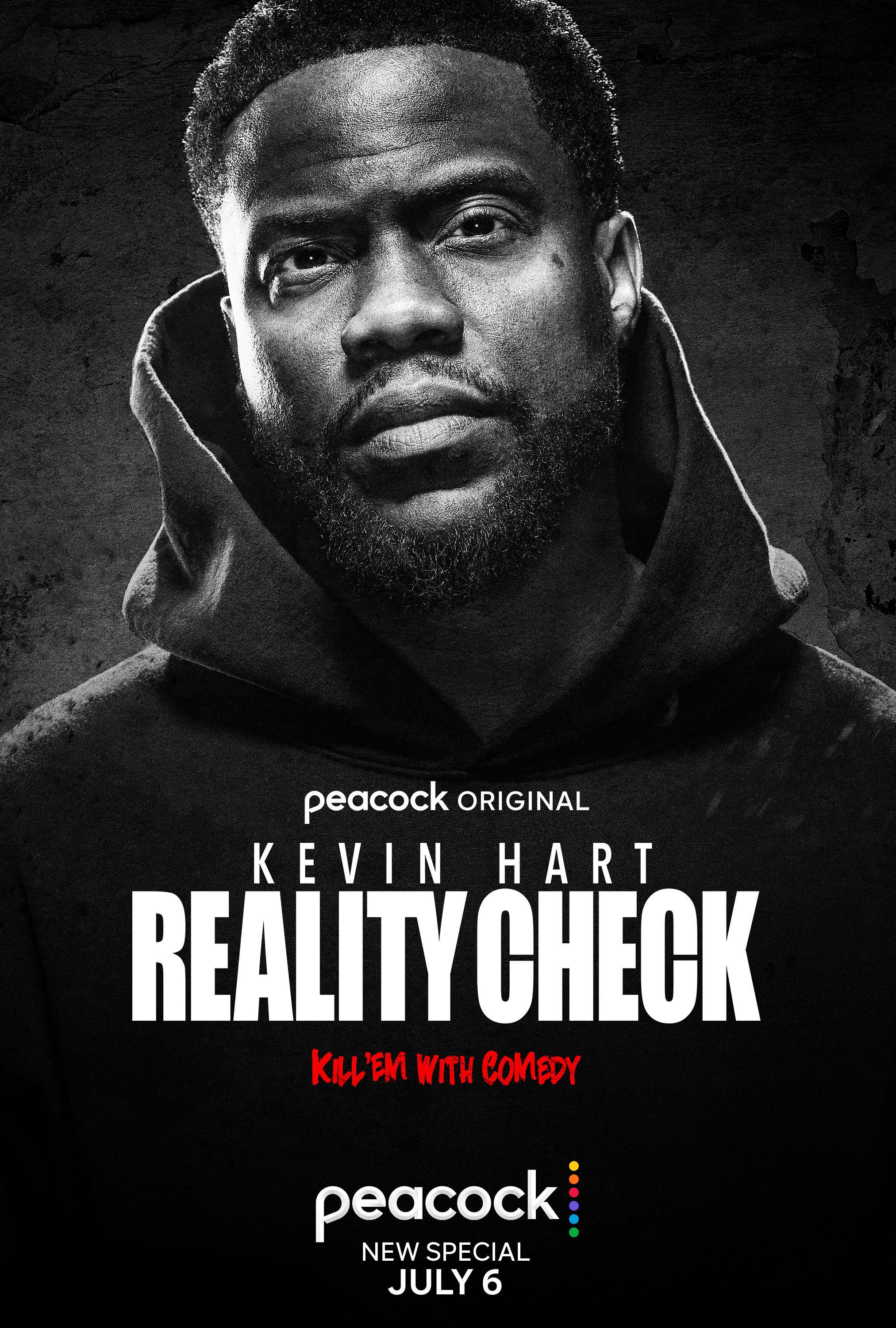 Mega Sized TV Poster Image for Kevin Hart: Reality Check (#1 of 2)