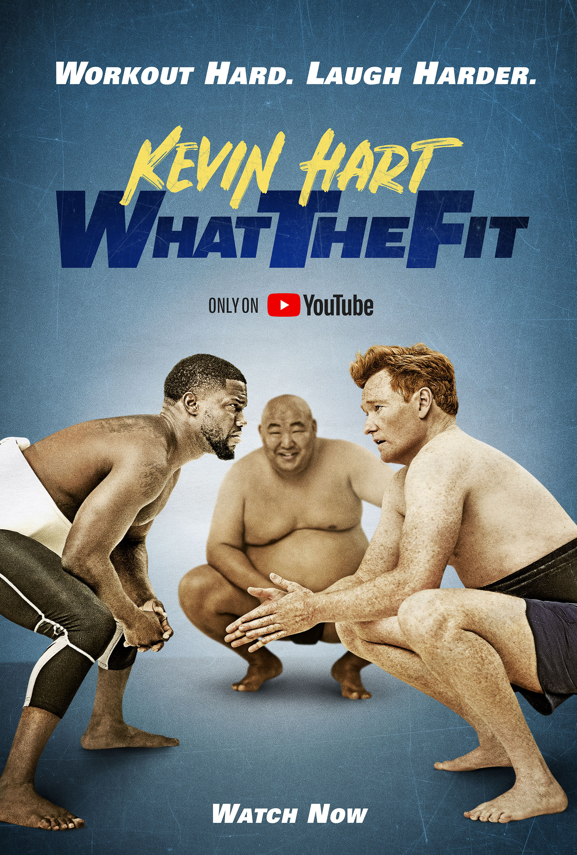 Mega Sized TV Poster Image for Kevin Hart: What the Fit (#1 of 3)
