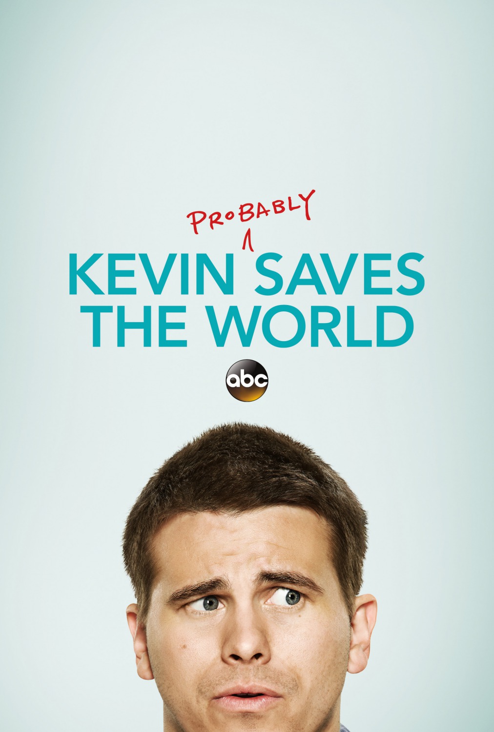 Extra Large Movie Poster Image for Kevin (Probably) Saves the World 