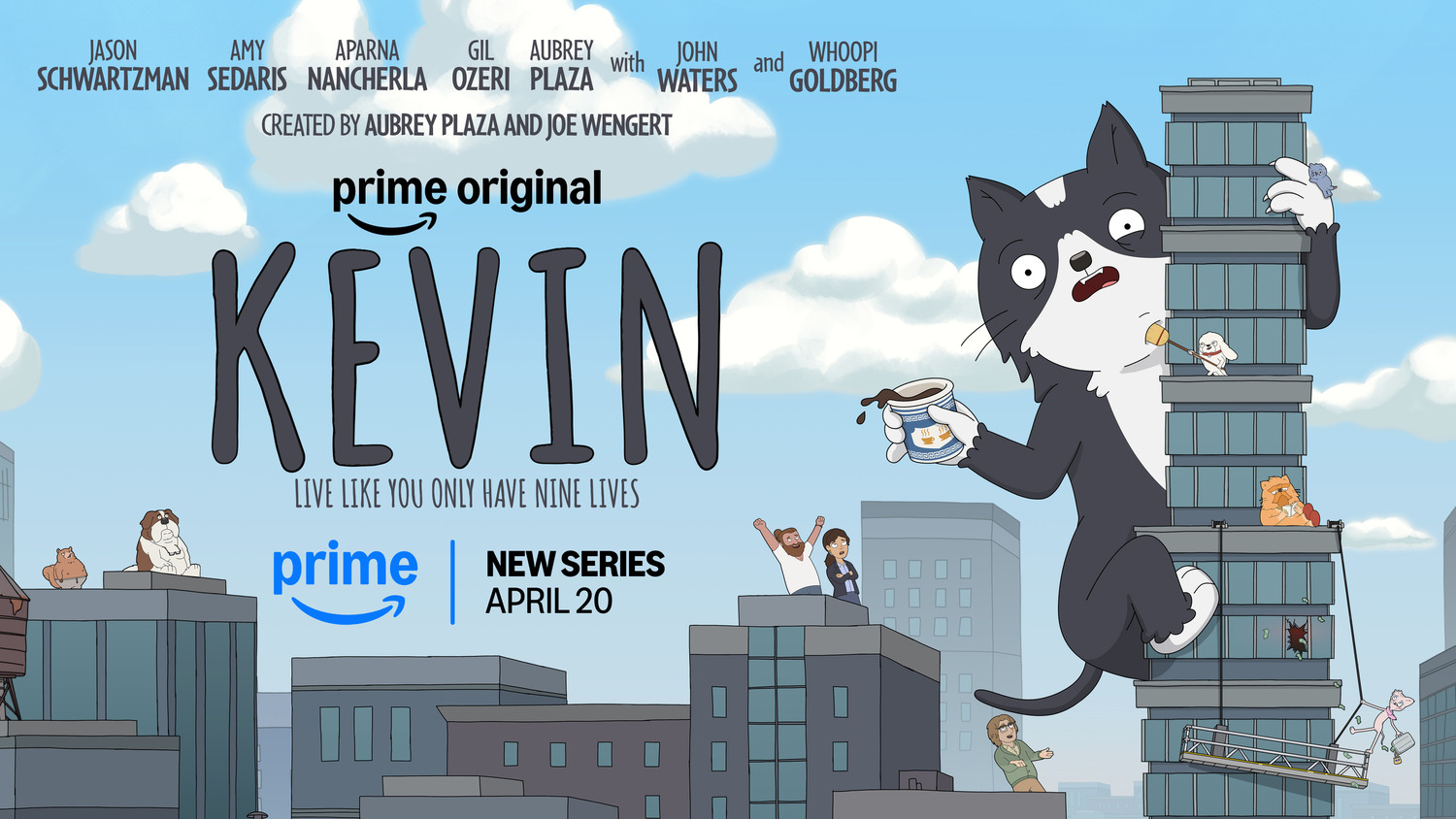 Extra Large TV Poster Image for Kevin (#2 of 2)