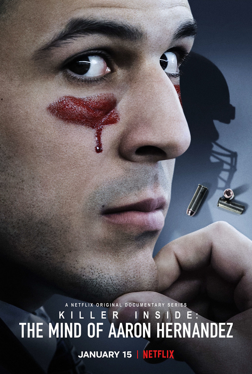 Extra Large TV Poster Image for Killer Inside: The Mind of Aaron Hernandez 