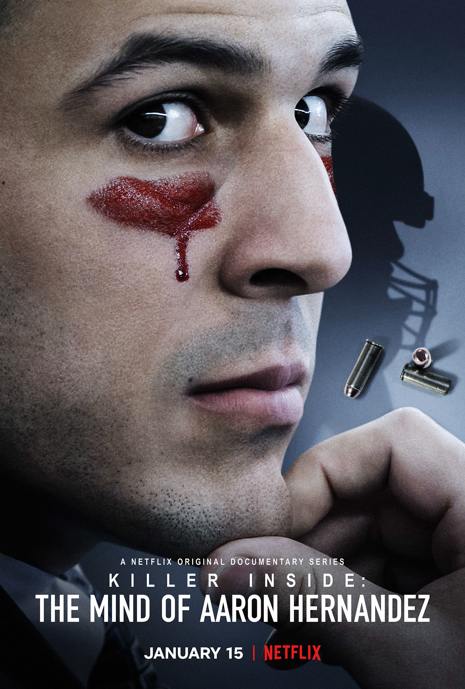 Mega Sized TV Poster Image for Killer Inside: The Mind of Aaron Hernandez 
