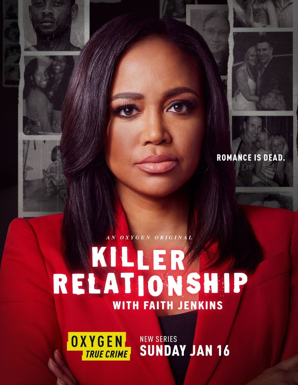 Extra Large TV Poster Image for Killer Relationship with Faith Jenkins 
