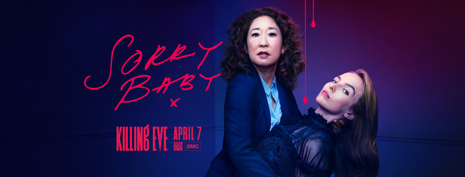 Extra Large TV Poster Image for Killing Eve (#3 of 8)