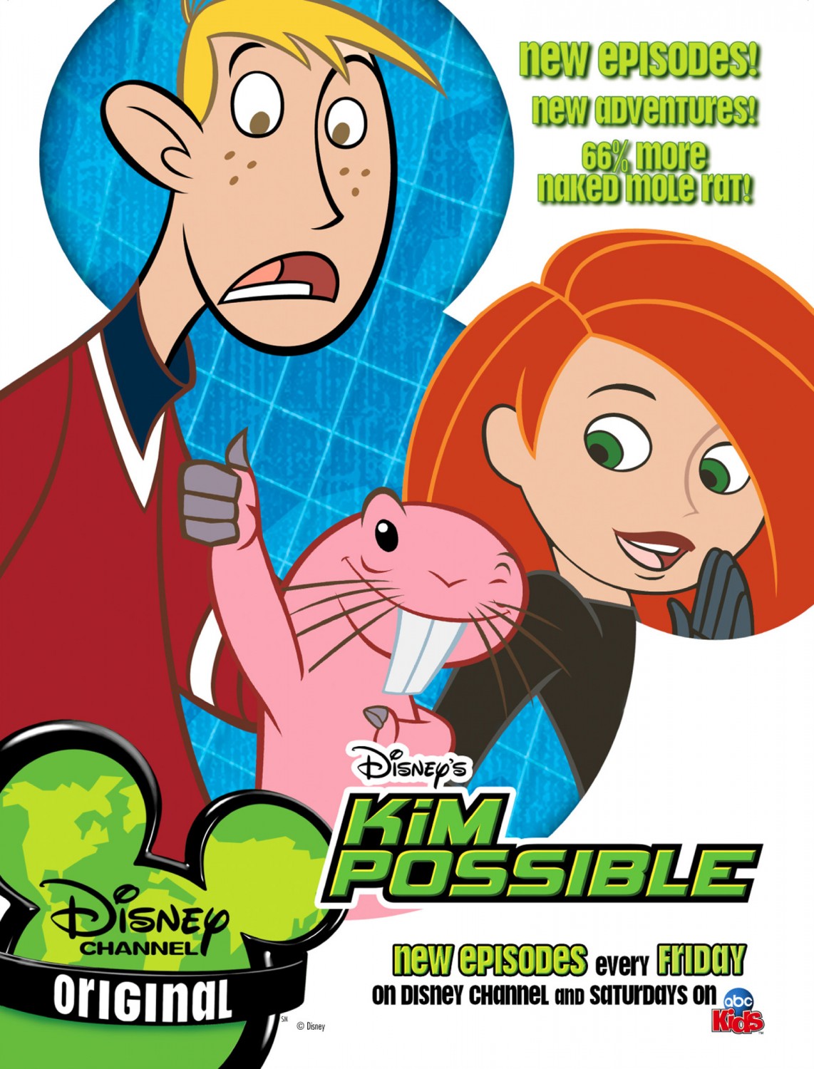 Extra Large TV Poster Image for Kim Possible (#3 of 4)