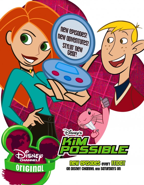 Kim Possible Movie Poster