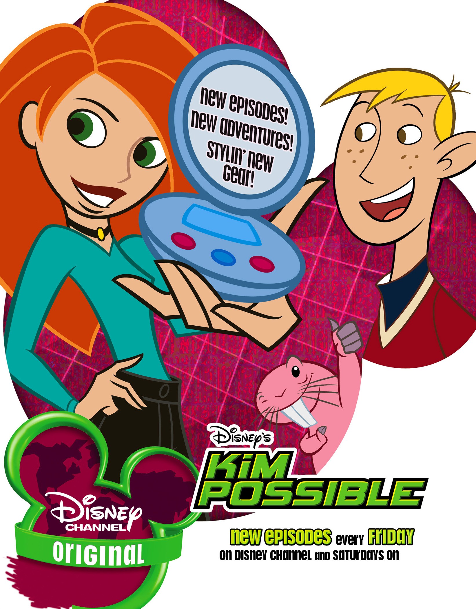 Mega Sized TV Poster Image for Kim Possible (#4 of 4)