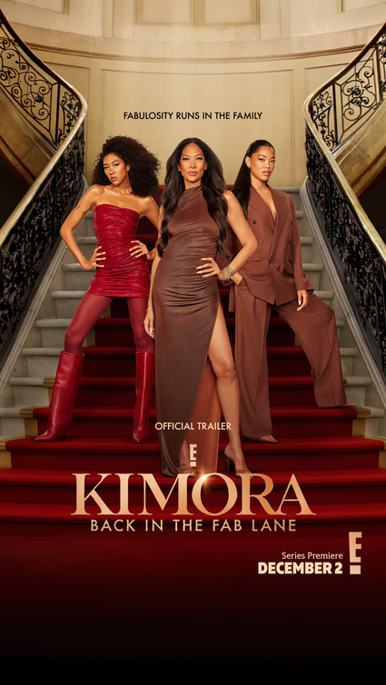 Kimora: Back in the Fab Lane Movie Poster
