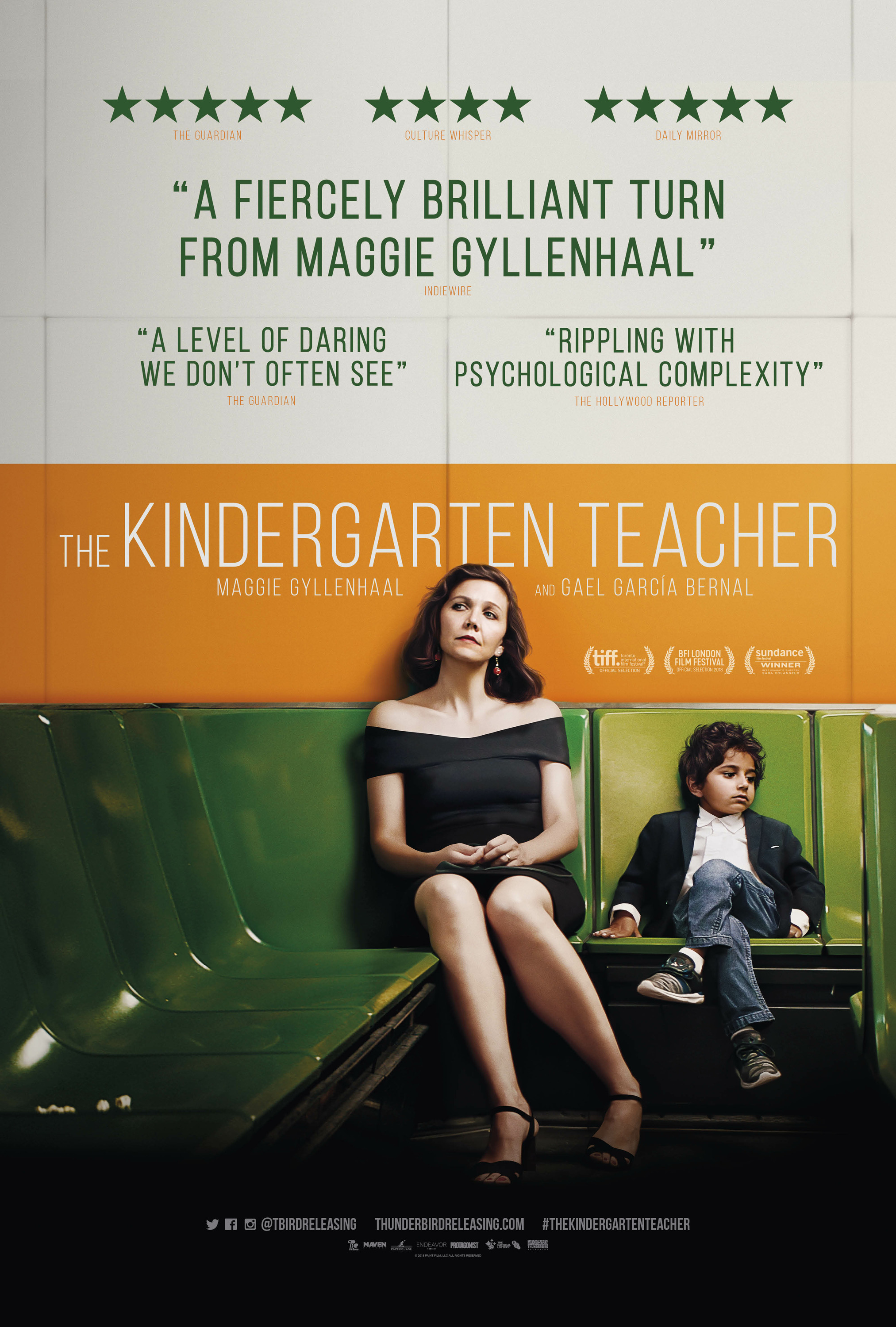 Mega Sized TV Poster Image for The Kindergarten Teacher (#2 of 2)