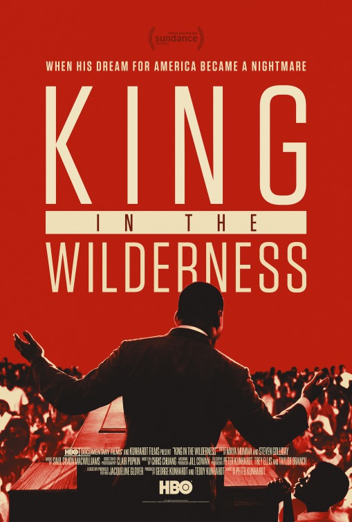 King in the Wilderness Movie Poster