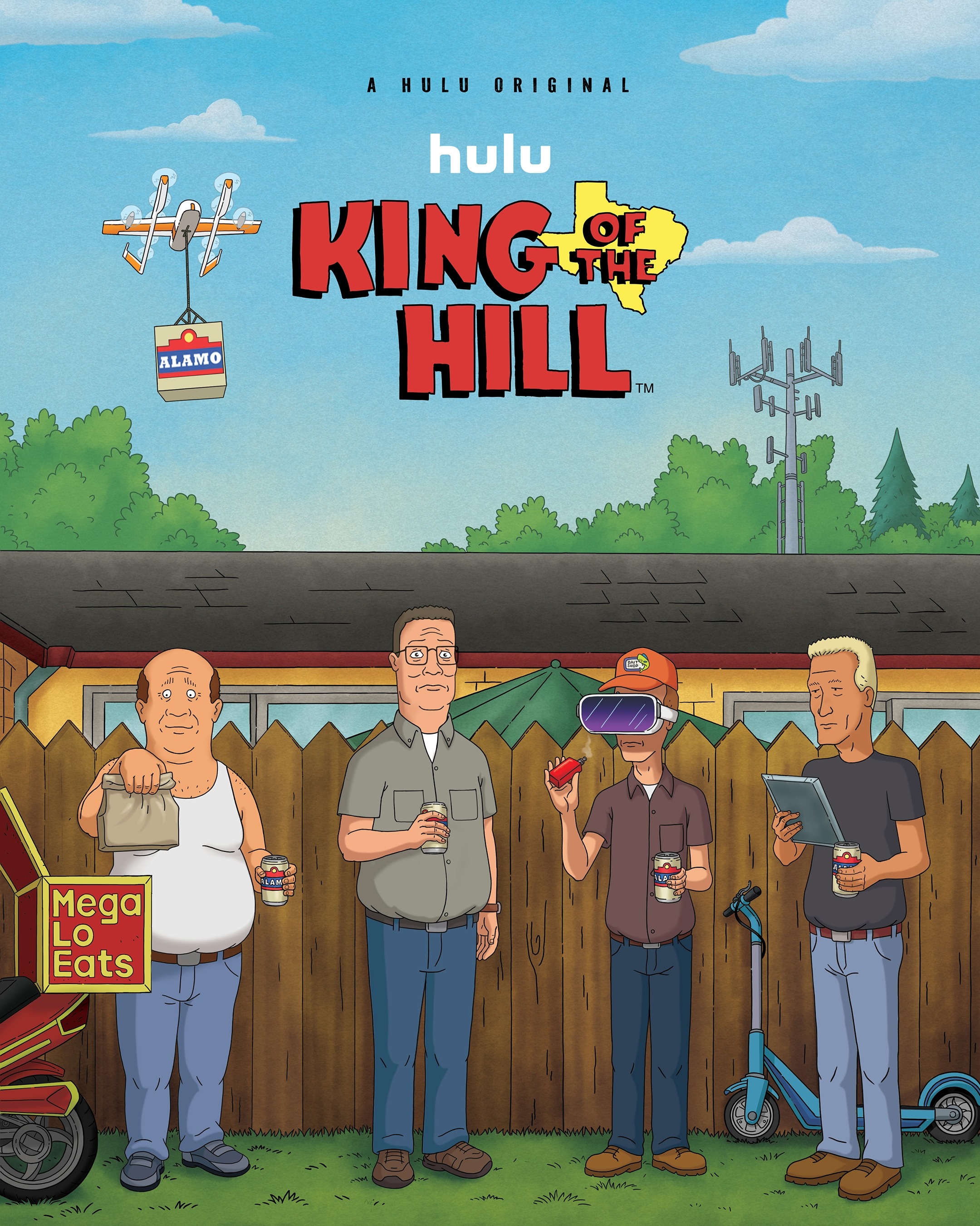 Mega Sized TV Poster Image for King of the Hill (#2 of 4)
