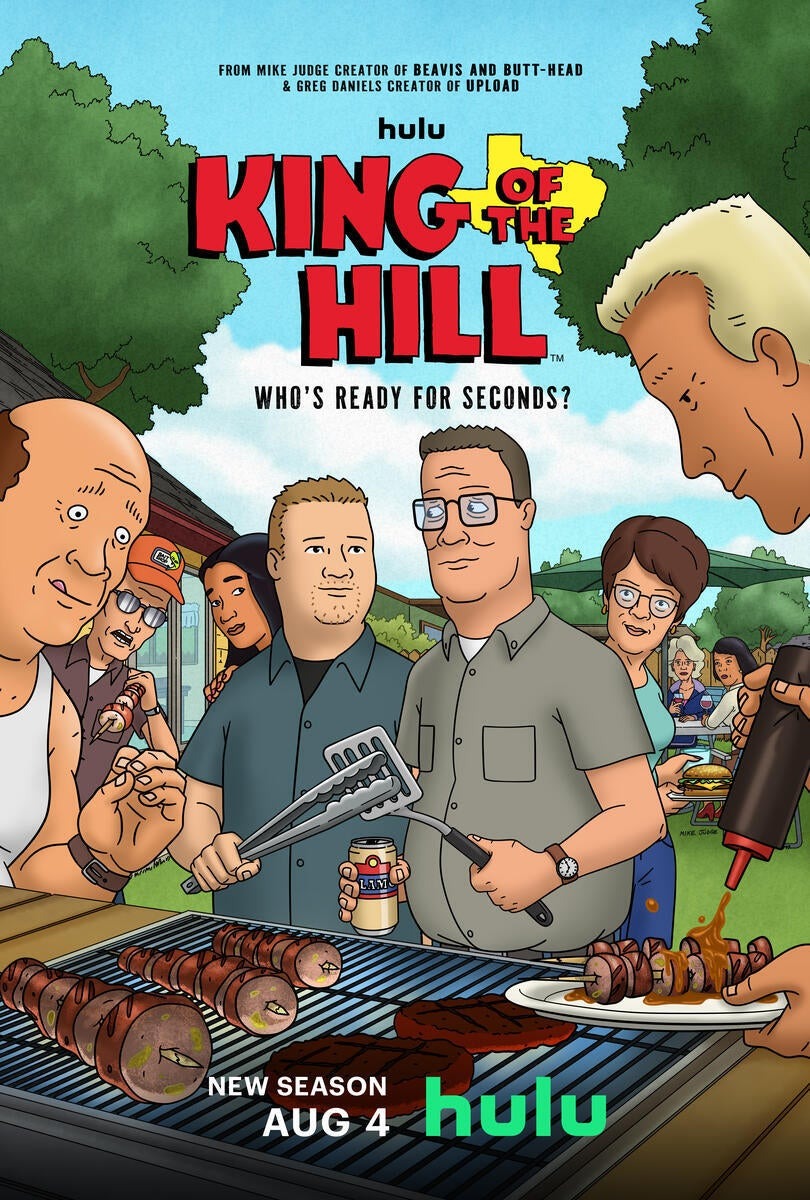 Extra Large TV Poster Image for King of the Hill (#4 of 4)