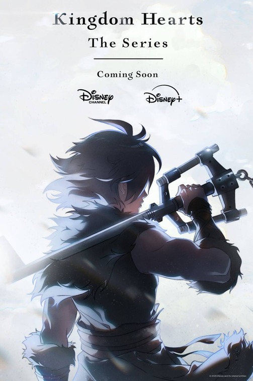 Kingdom Hearts the Series Movie Poster