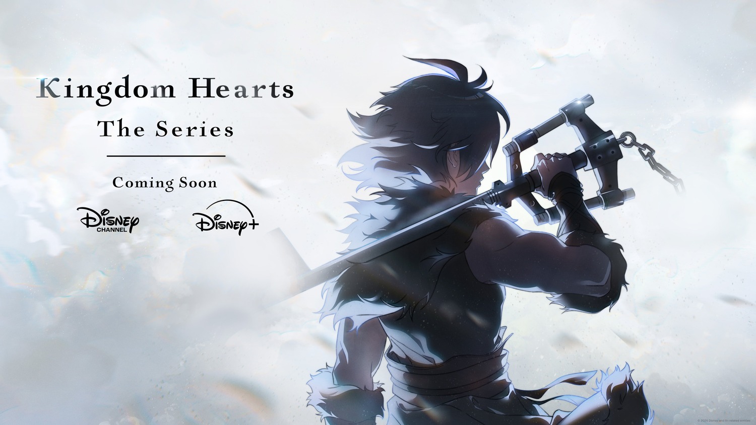 Extra Large TV Poster Image for Kingdom Hearts the Series (#2 of 2)