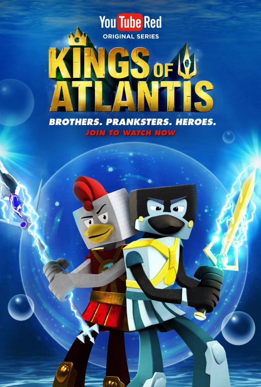 Kings of Atlantis Movie Poster