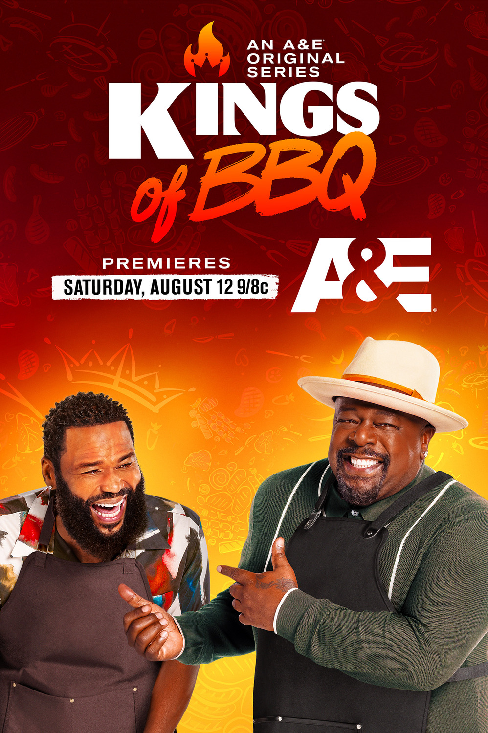 Extra Large TV Poster Image for Kings of BBQ (#1 of 2)