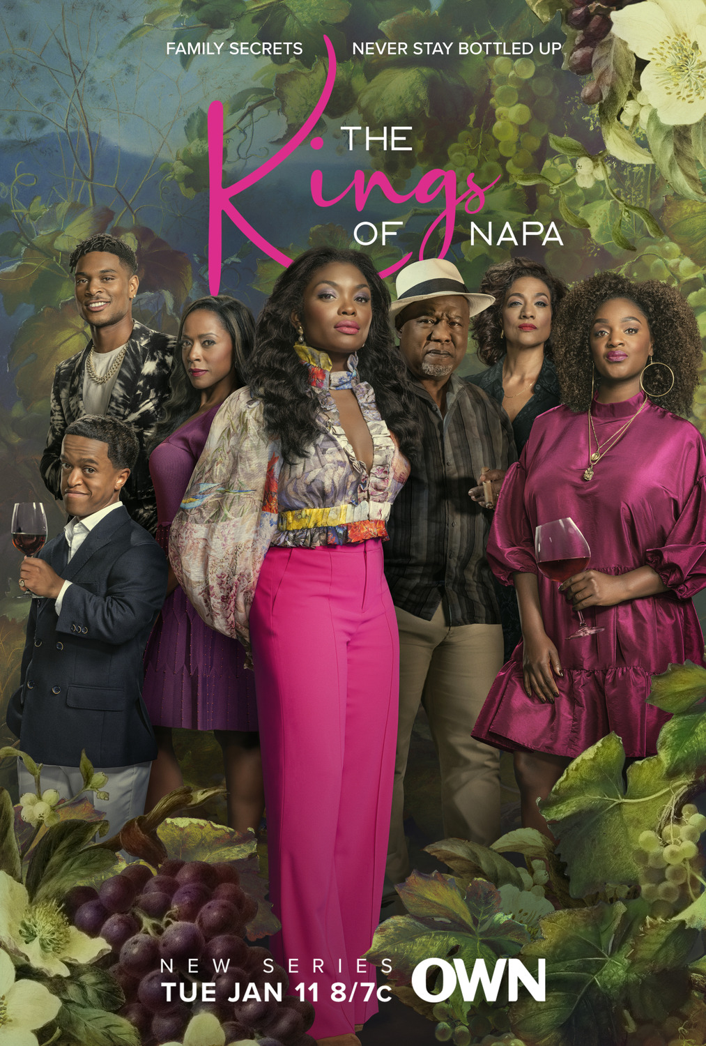 Extra Large TV Poster Image for The Kings of Napa (#1 of 8)