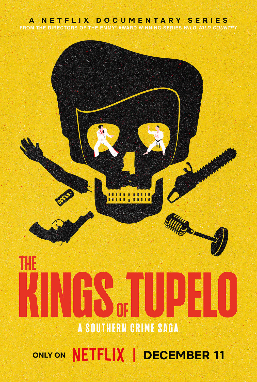 Extra Large TV Poster Image for The Kings of Tupelo: A Southern Crime Saga (#1 of 2)