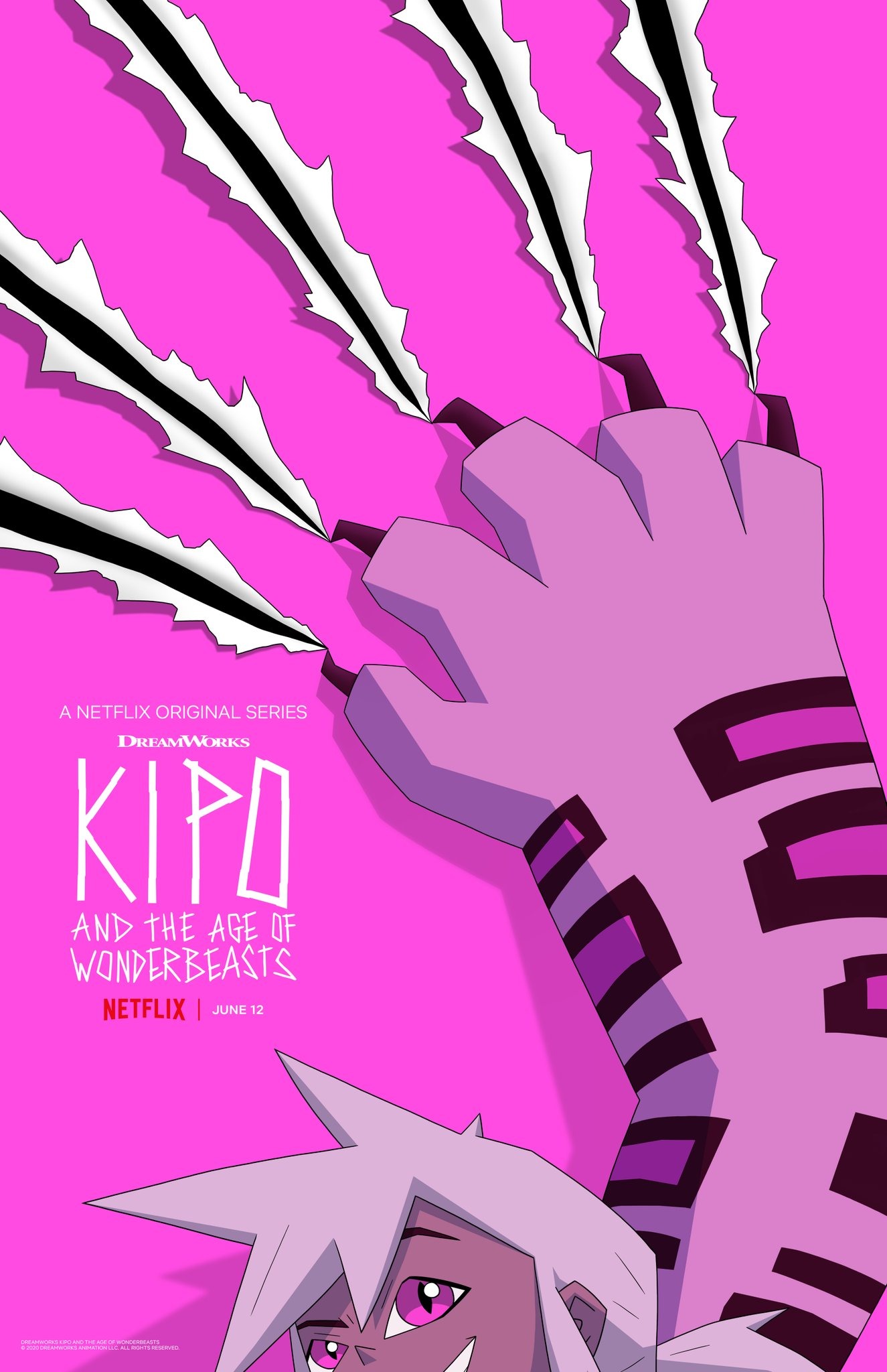 Mega Sized TV Poster Image for Kipo and the Age of Wonderbeasts (#1 of 2)