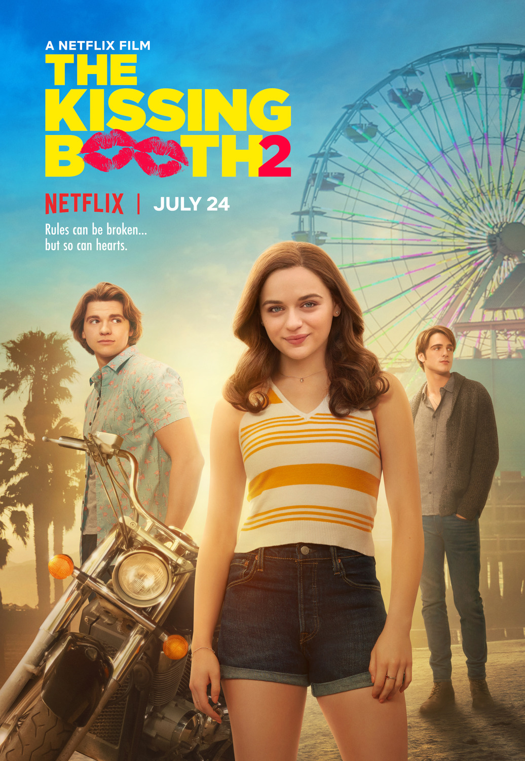 Extra Large TV Poster Image for The Kissing Booth 2 