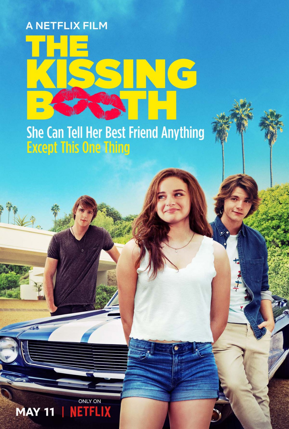 Extra Large TV Poster Image for The Kissing Booth 