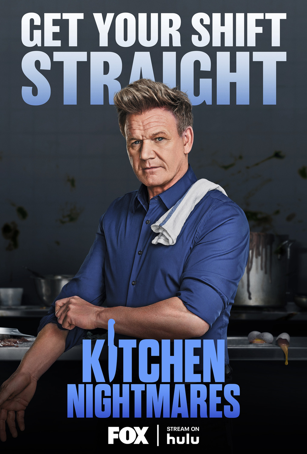 Extra Large TV Poster Image for Kitchen Nightmares (#2 of 2)