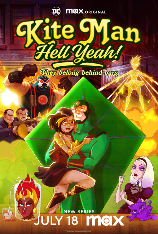 Kite Man: Hell Yeah! Movie Poster