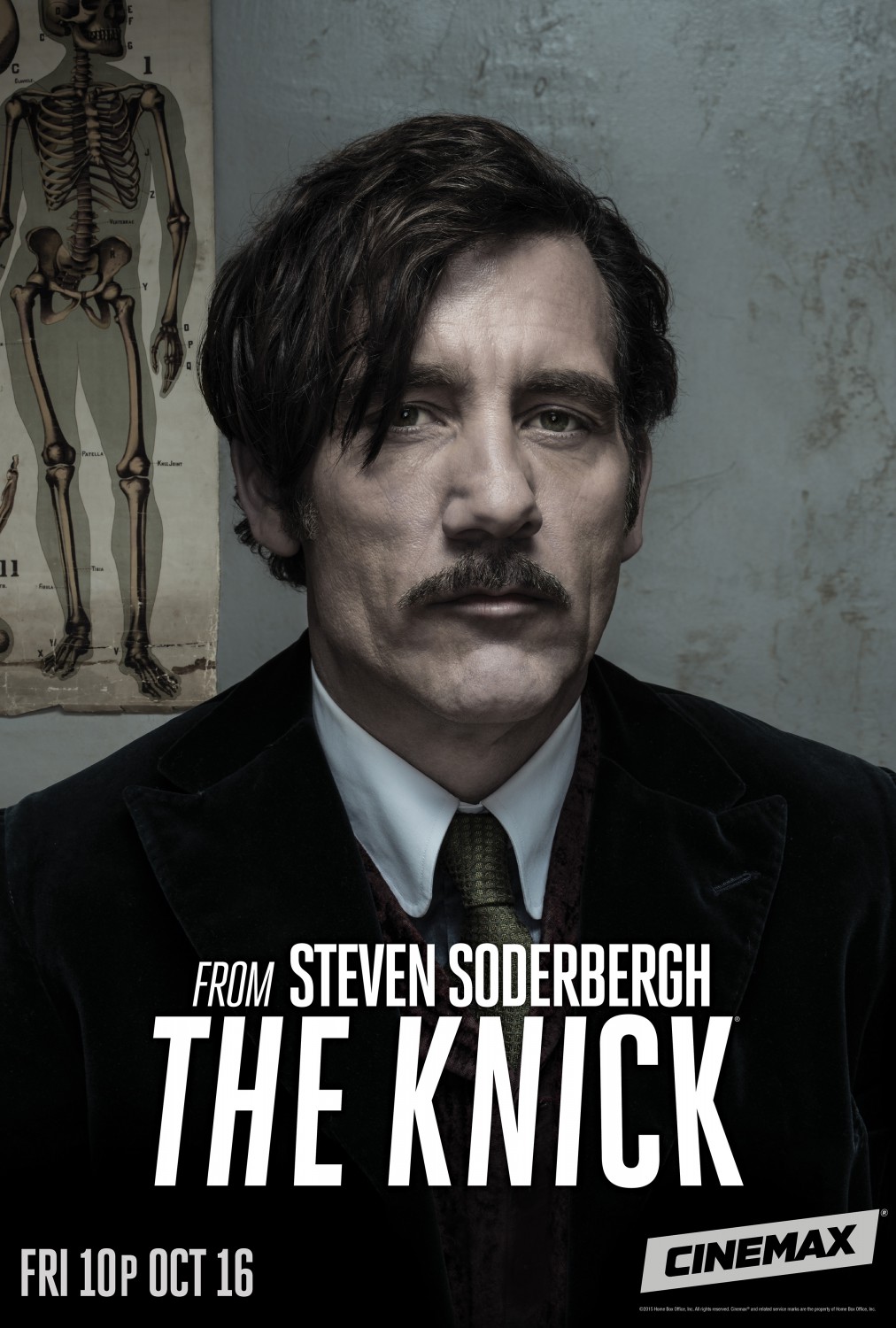 Extra Large TV Poster Image for The Knick (#19 of 20)