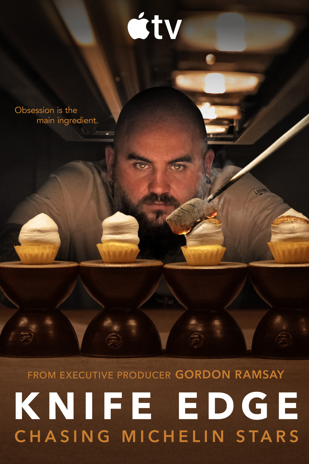 Extra Large TV Poster Image for Knife Edge: Chasing Michelin Stars (#2 of 2)