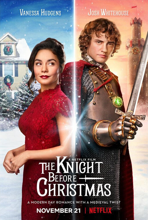 The Knight Before Christmas Movie Poster