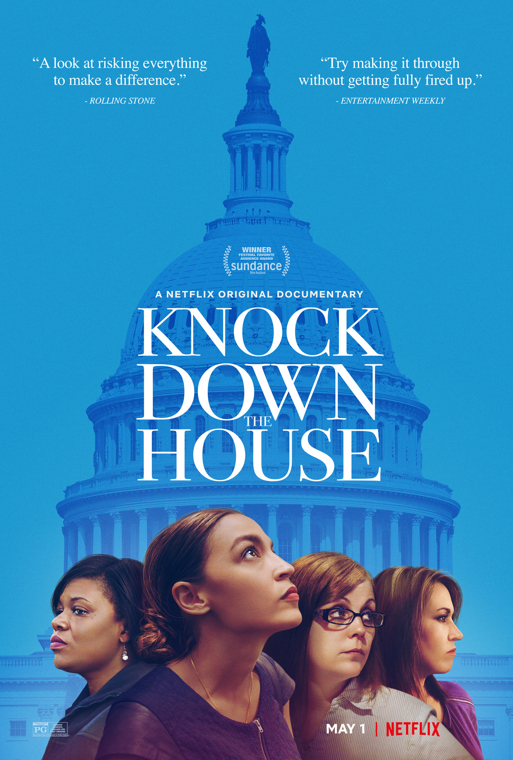 Extra Large TV Poster Image for Knock Down the House 