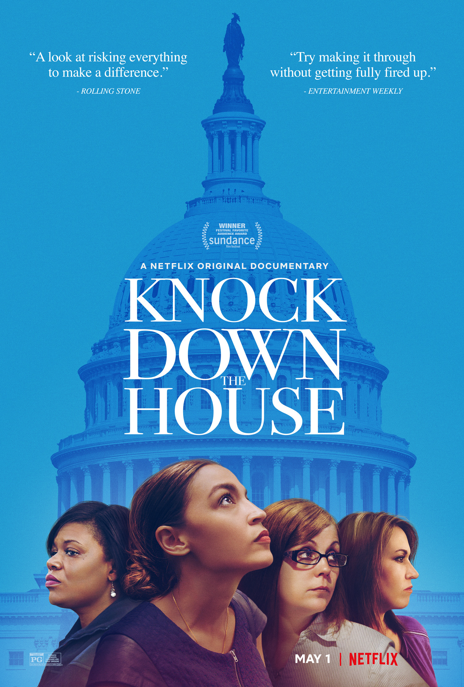 Mega Sized TV Poster Image for Knock Down the House 