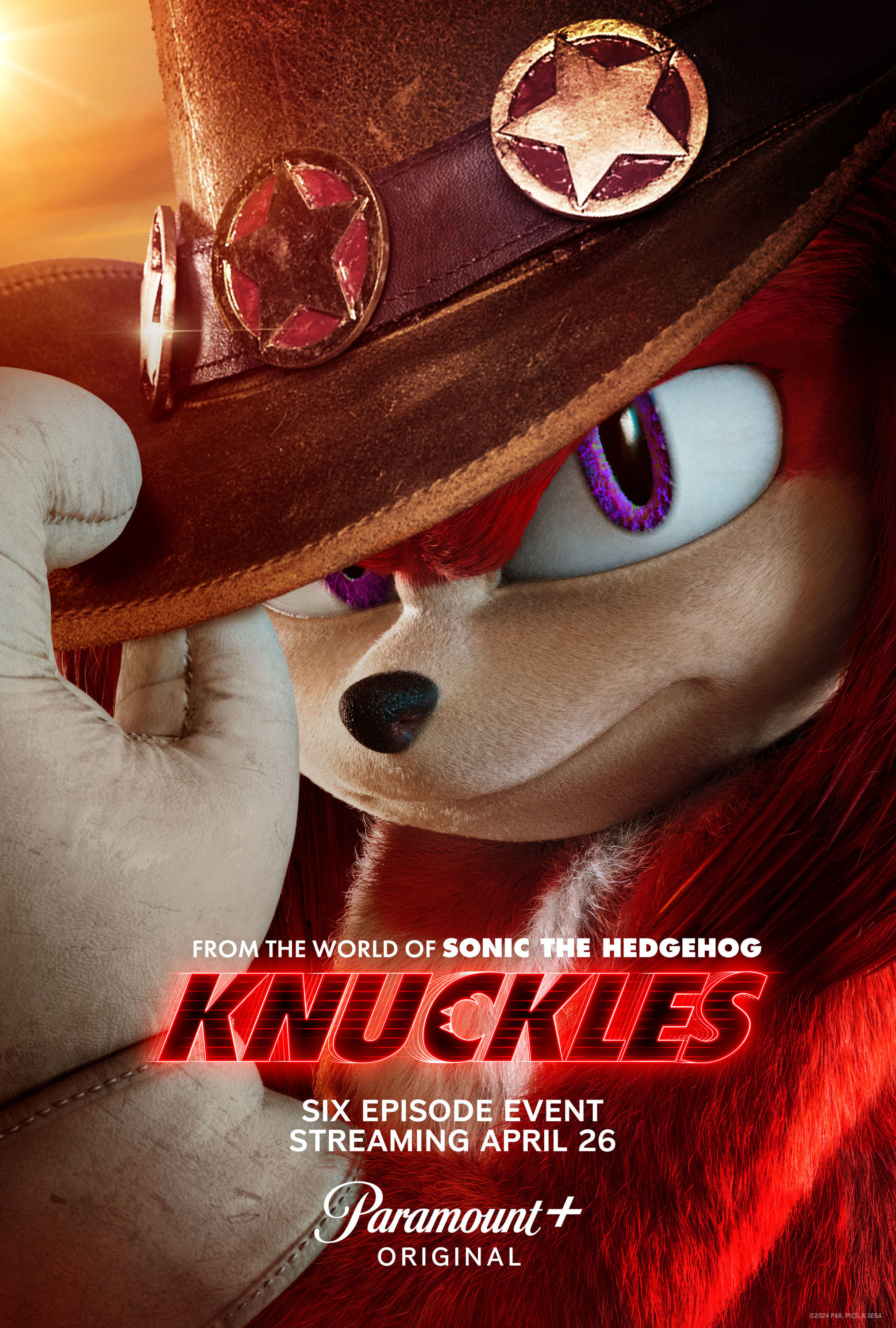 Mega Sized TV Poster Image for Knuckles (#2 of 11)