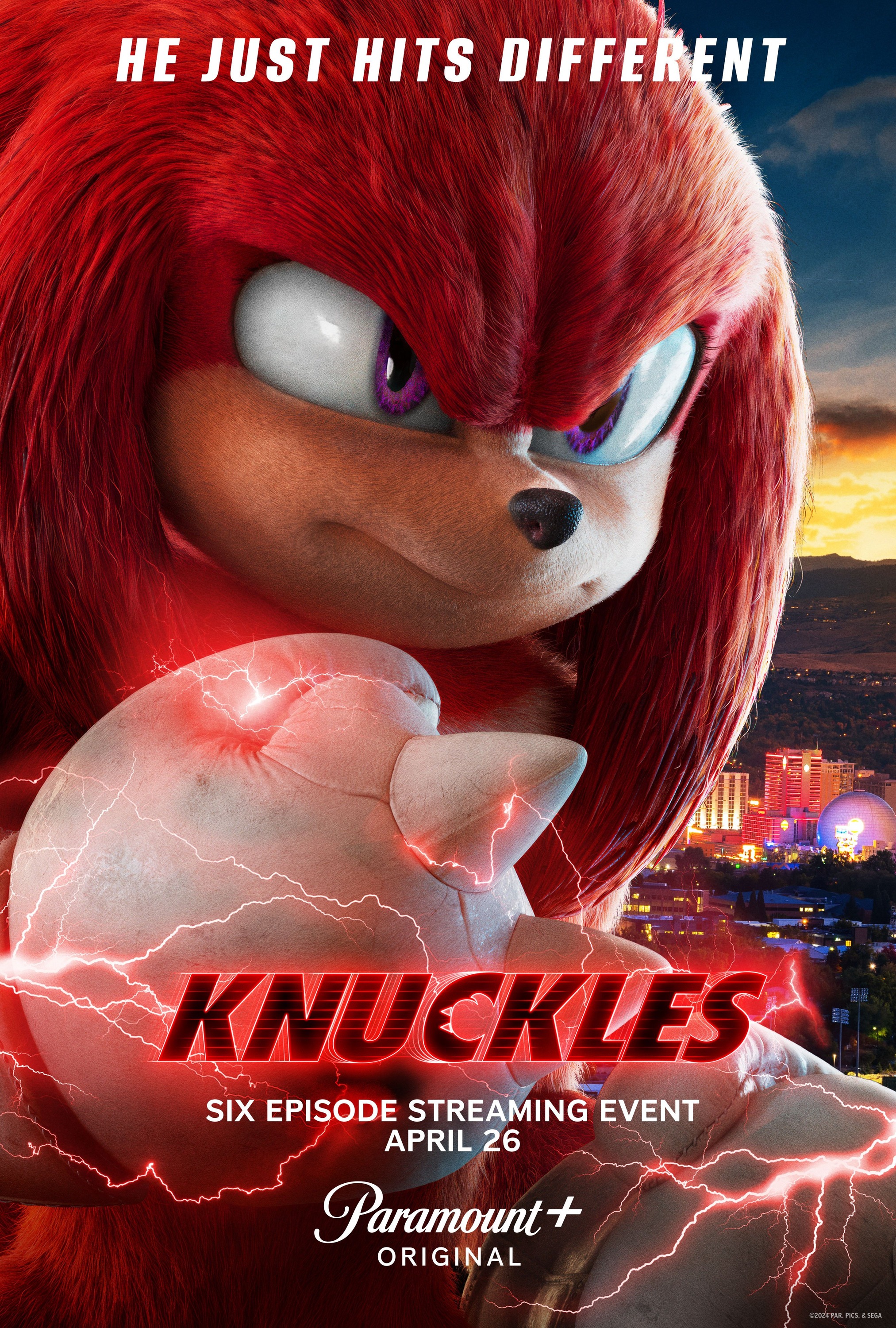 Mega Sized TV Poster Image for Knuckles (#3 of 11)